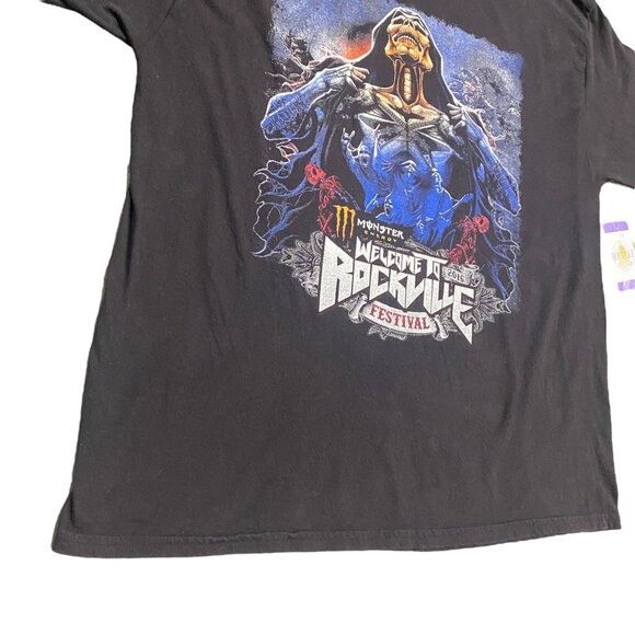 Welcome to Rockville XL Heavy Metal Festival 2016 TShirt Disturbed Zombie 5FDP - Picture 9 of 16